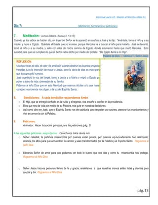Novena de navidad posadas villancicos Oraciones para Navidad y Noche ...
