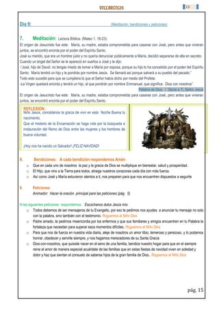 Novena de navidad posadas villancicos Oraciones para Navidad y Noche ...