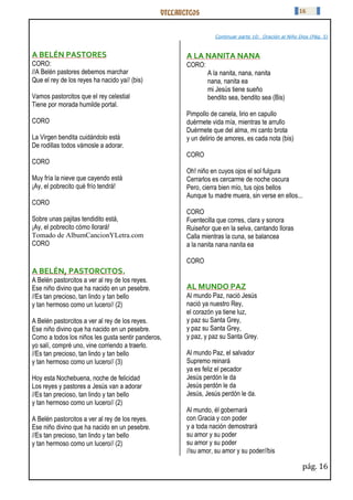 Novena de navidad posadas villancicos Oraciones para Navidad y Noche ...