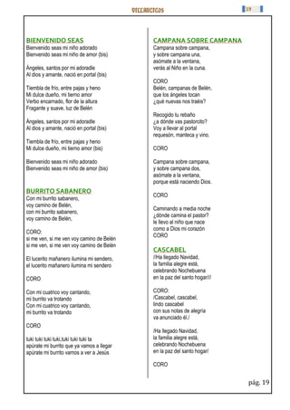 Novena de navidad posadas villancicos Oraciones para Navidad y Noche ...