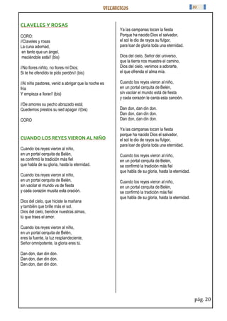 Novena de navidad posadas villancicos Oraciones para Navidad y Noche ...