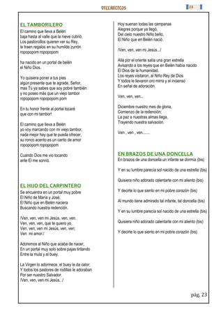Novena de navidad posadas villancicos Oraciones para Navidad y Noche ...