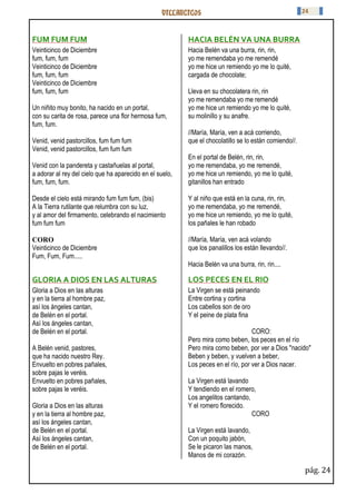 Novena de navidad posadas villancicos Oraciones para Navidad y Noche ...