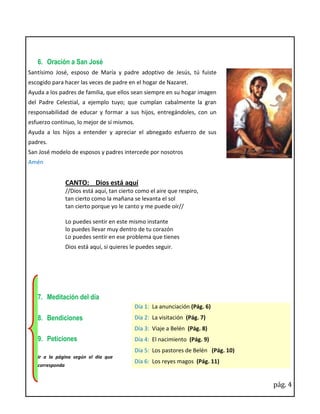 Novena de navidad posadas villancicos Oraciones para Navidad y Noche ...