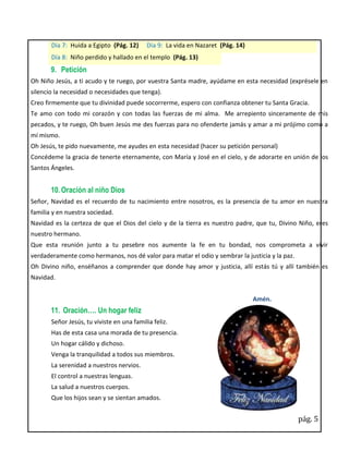 Novena de navidad posadas villancicos Oraciones para Navidad y Noche ...
