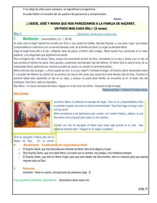 Novena de navidad posadas villancicos Oraciones para Navidad y Noche ...
