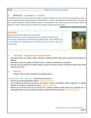 Novena de navidad posadas villancicos Oraciones para Navidad y Noche ...