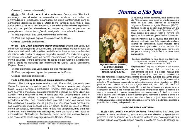 Novena a São José