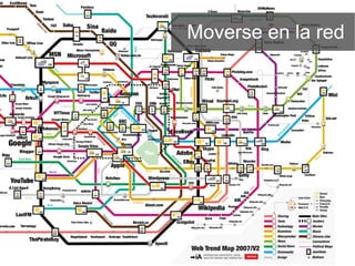 Moverse en la red 