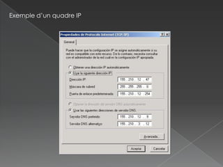 Exempled’unquadre IP