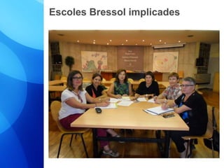 Escoles Bressol implicades 
 