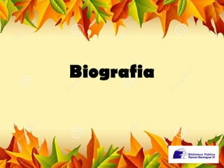 Biografia 
 