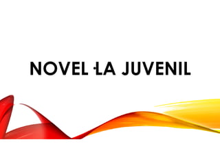 NOVEL·LA JUVENIL
 