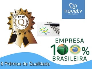 8 Prêmios de Qualidade 
 