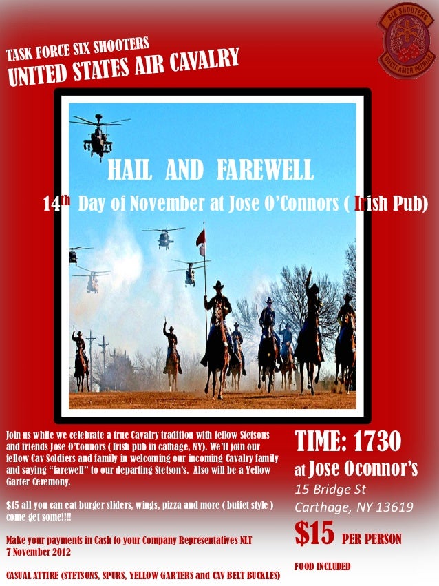 nov hail and farewell flyer farewell flyer