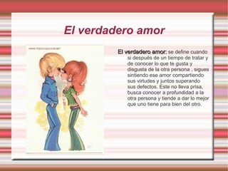 La experiencia demuestra que es mejor que el noviazgo sea breve, entre un año a dos años y medio máximo; más no porque después ya se vuelve una costumbre o se rebasan los limites establecidos, convirtiéndolo en algo ya diferente y no tan satisfactorio como al principio 