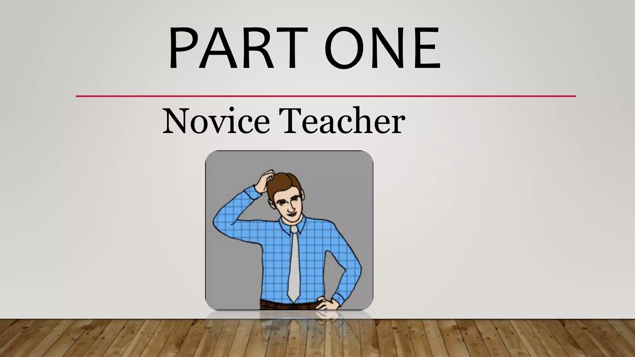Novice and expert teacher | PPT