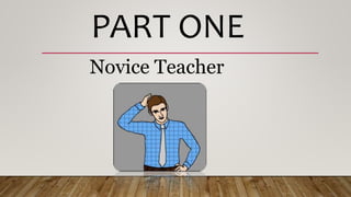 Novice and expert teacher | PPTX