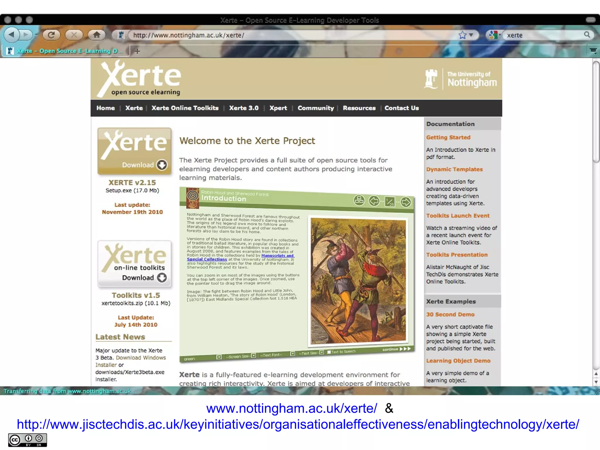 www.nottingham.ac.uk/xerte/   & http://www.jisctechdis.ac.uk/keyinitiatives/organisationaleffectiveness/enablingtechnology/xerte/   