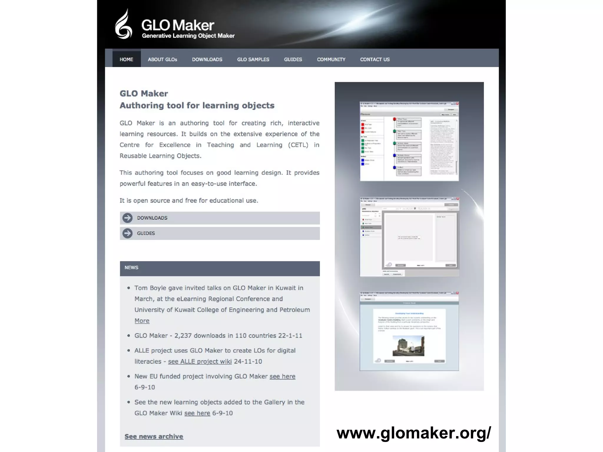 www.glomaker.org/ 