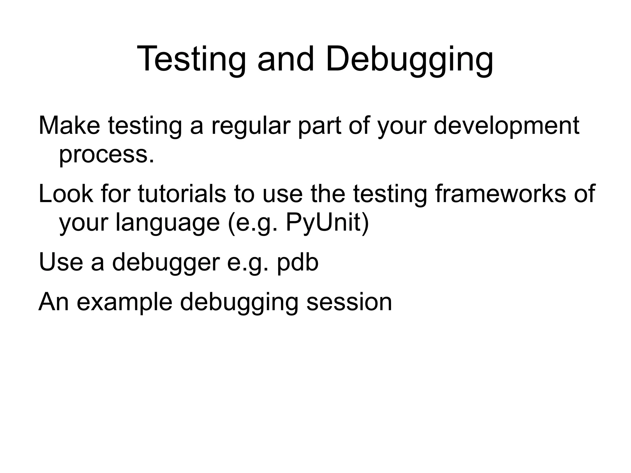 Use simple tools to complete the job 