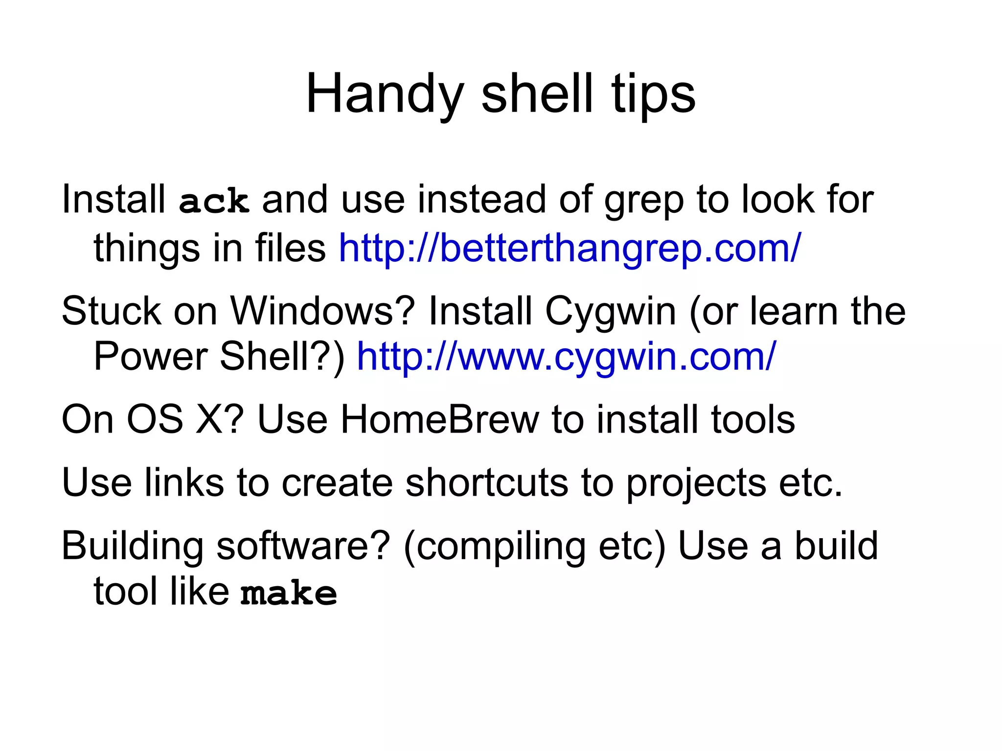 Simple syntax and easy to learn 
