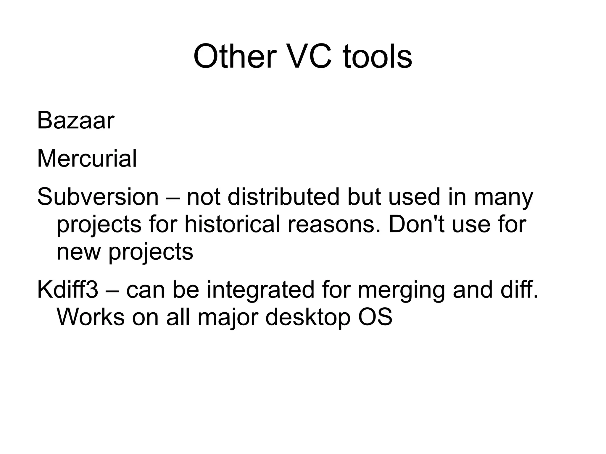 BUT If all you have is a hammer every problem looks like a nail! 