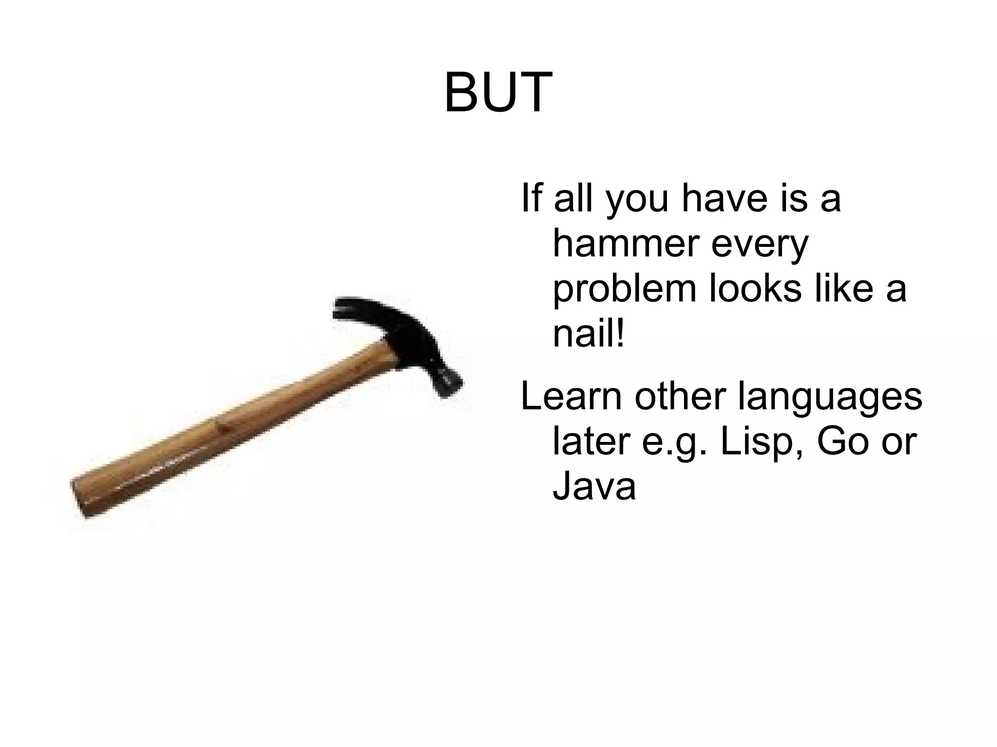 How and why to use the shell 