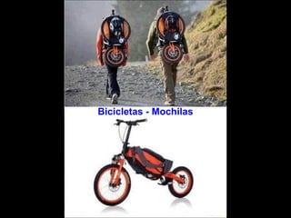 Bicicletas - Mochilas 
 