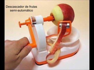 Descascador de frutas 
semi-automático 
 