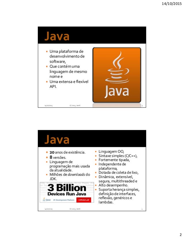 Novidades Do Java 8