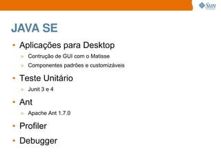 Novidades no Netbeans 6