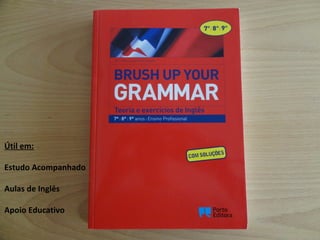 Útil em: Estudo Acompanhado Aulas de Inglês Apoio Educativo 