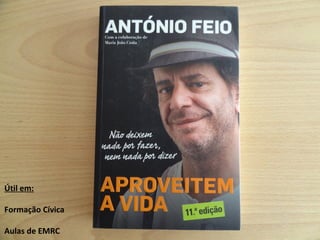 Útil em: Formação Cívica Aulas de EMRC 