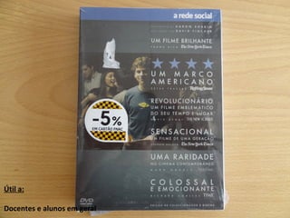 Útil a: Docentes e alunos em geral 
