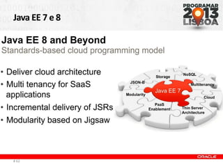 Java EE 7 e 8
# 62
 
