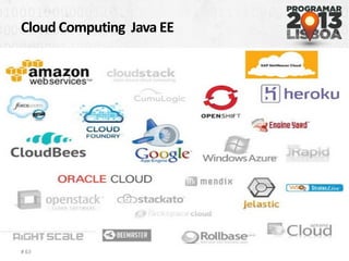 Cloud Computing Java EE
# 63
 