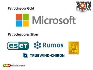 Patrocinador Gold
Patrocinadores Silver
 
