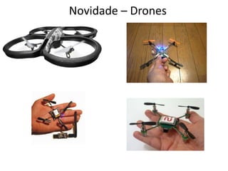 Novidade – Drones
 