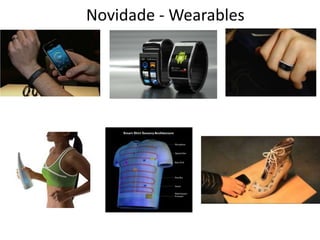 Novidade - Wearables
 
