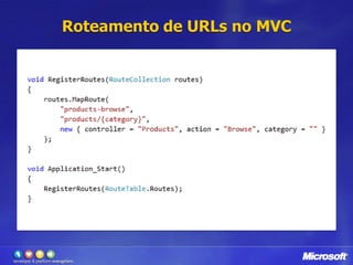 MaisControlepara o DesenvolvedorControl RenderingControl IDsView StateWebsite URLsXHTML e AccessibilitySEO