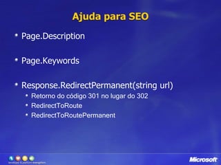 Roteamento de URLs no MVC