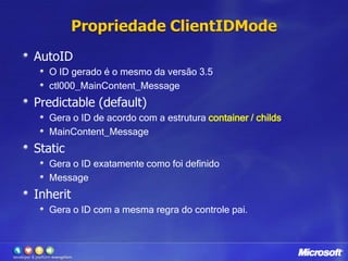 ASP.NET RoutingRoute:Product/{name} -> Product.aspxRequest:Products/BikesWebForms PageFile Name:Product.aspxRoute Values:Name = “Bikes”ResponseRoteamento