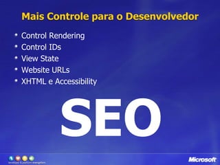 Melhoriasnoscontroles