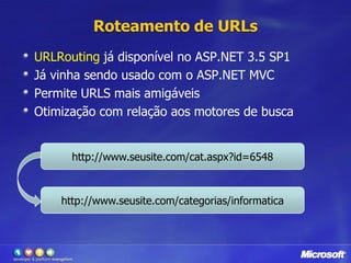 Slide do obrigado!ASP.NET Web FormsASP.NETDynamic DataASP.NETWeb FormsASP.NETAjaxASP.NETMVCASP.NET Framework.NET Framework