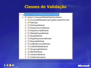 Classes de Validação