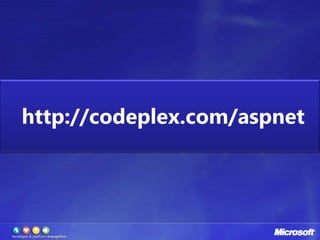 http://codeplex.com/aspnet