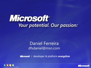 O ASP.NET MVC é uma nova opçãoparadesenvolvimento web