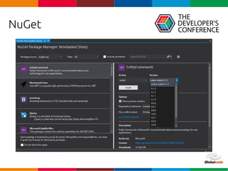 Globalcode – Open4education
NuGet
 