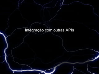 Integração com outras APIs
 